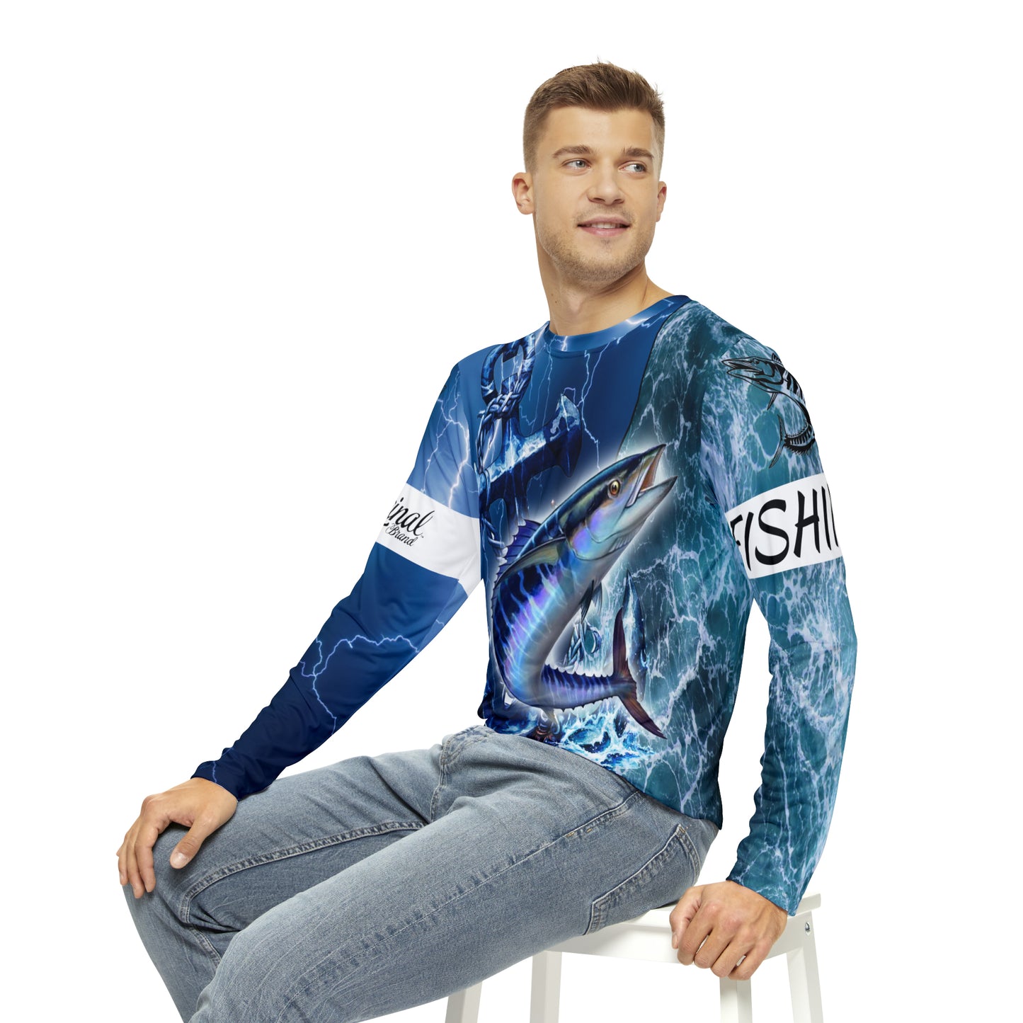 Men's Long Sleeve Shirt (AOP)