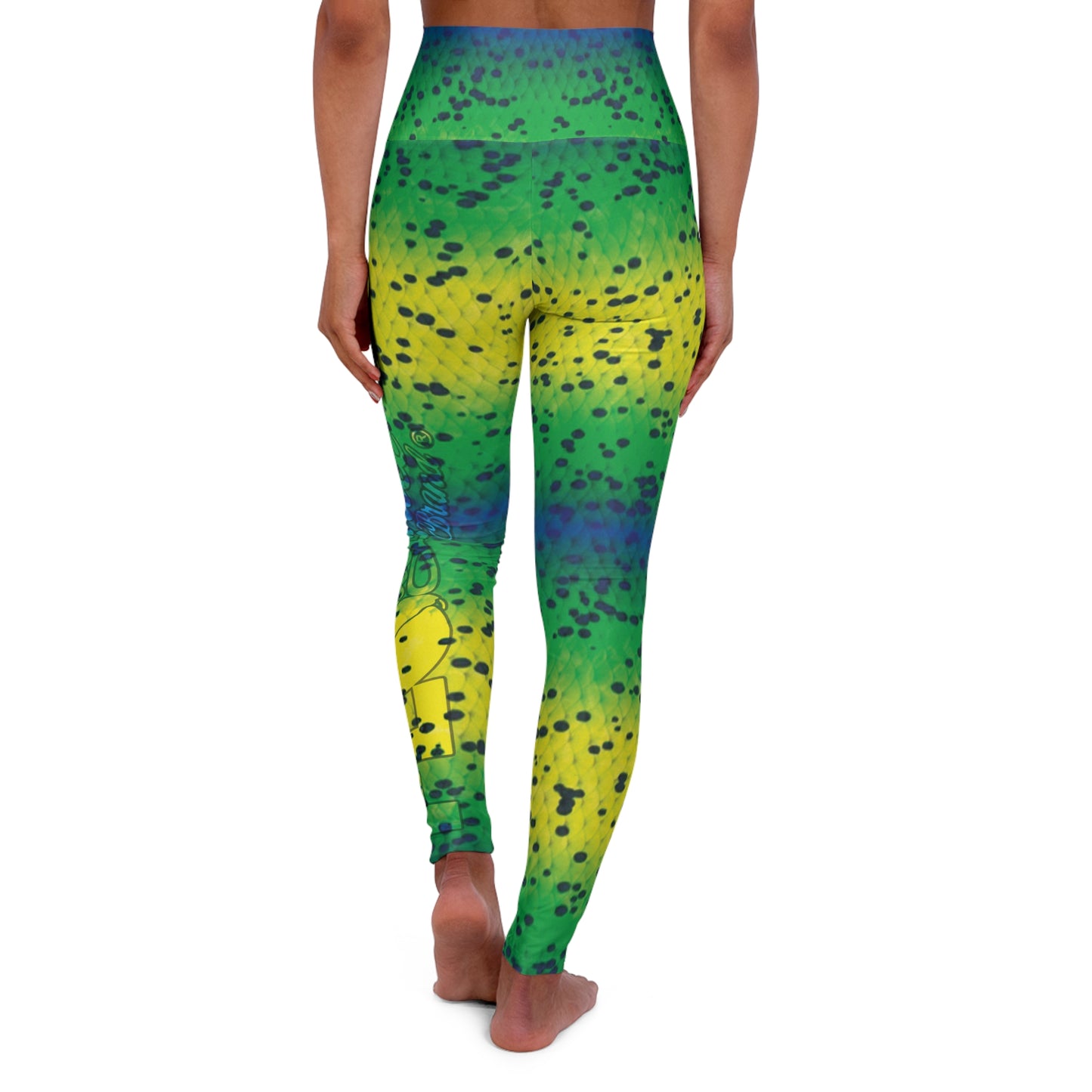 High Waisted Yoga Leggings
