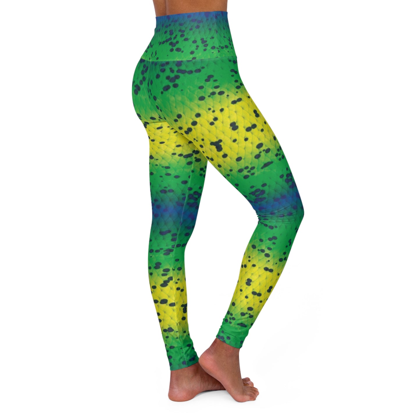 High Waisted Yoga Leggings
