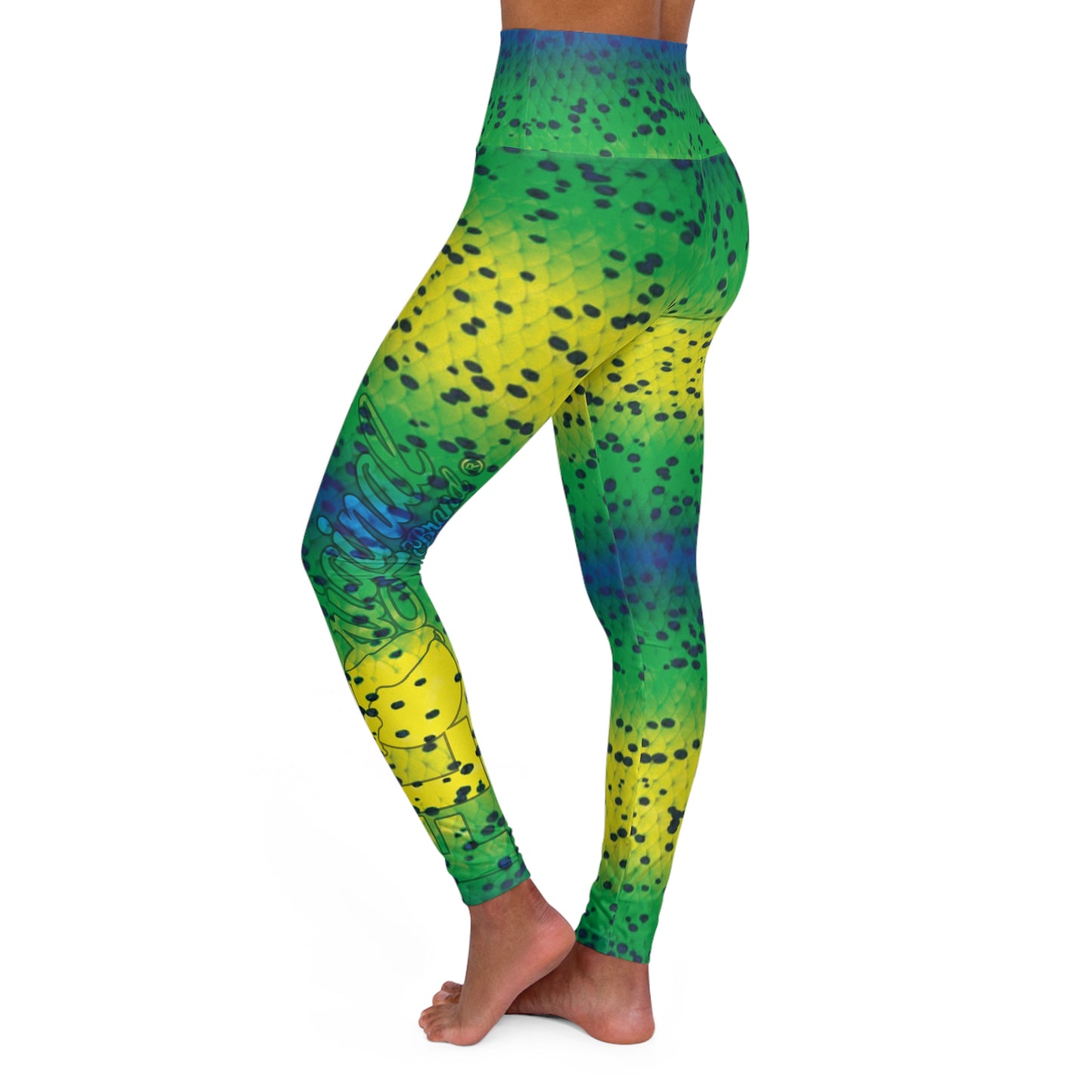High Waisted Yoga Leggings