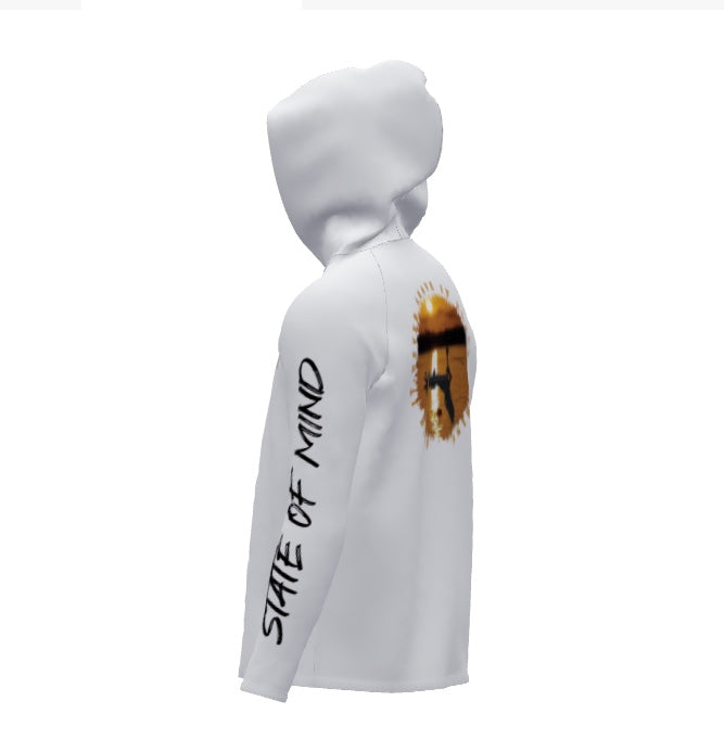 Sun Protective Hooded Long Sleeve T-Shirt