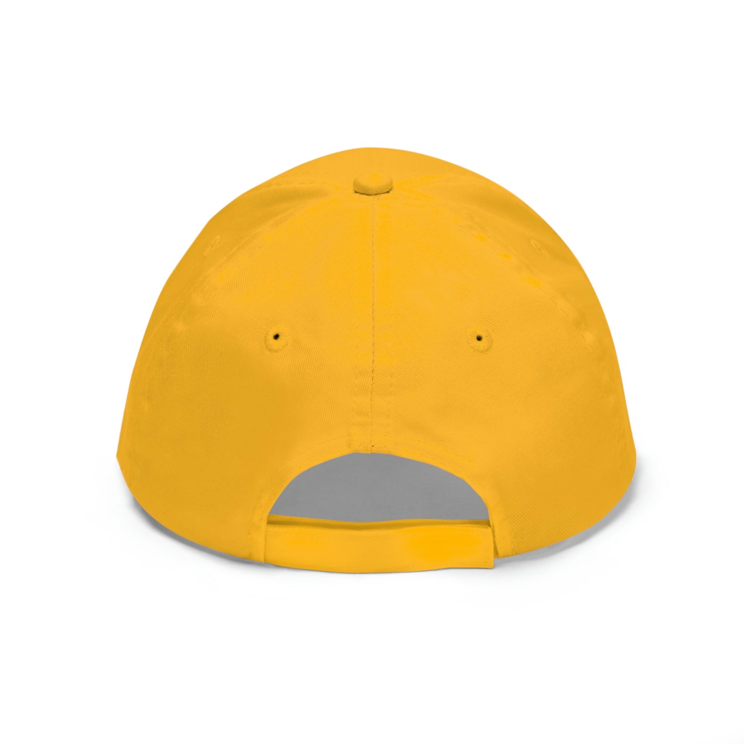 White stitch embroidered Cap