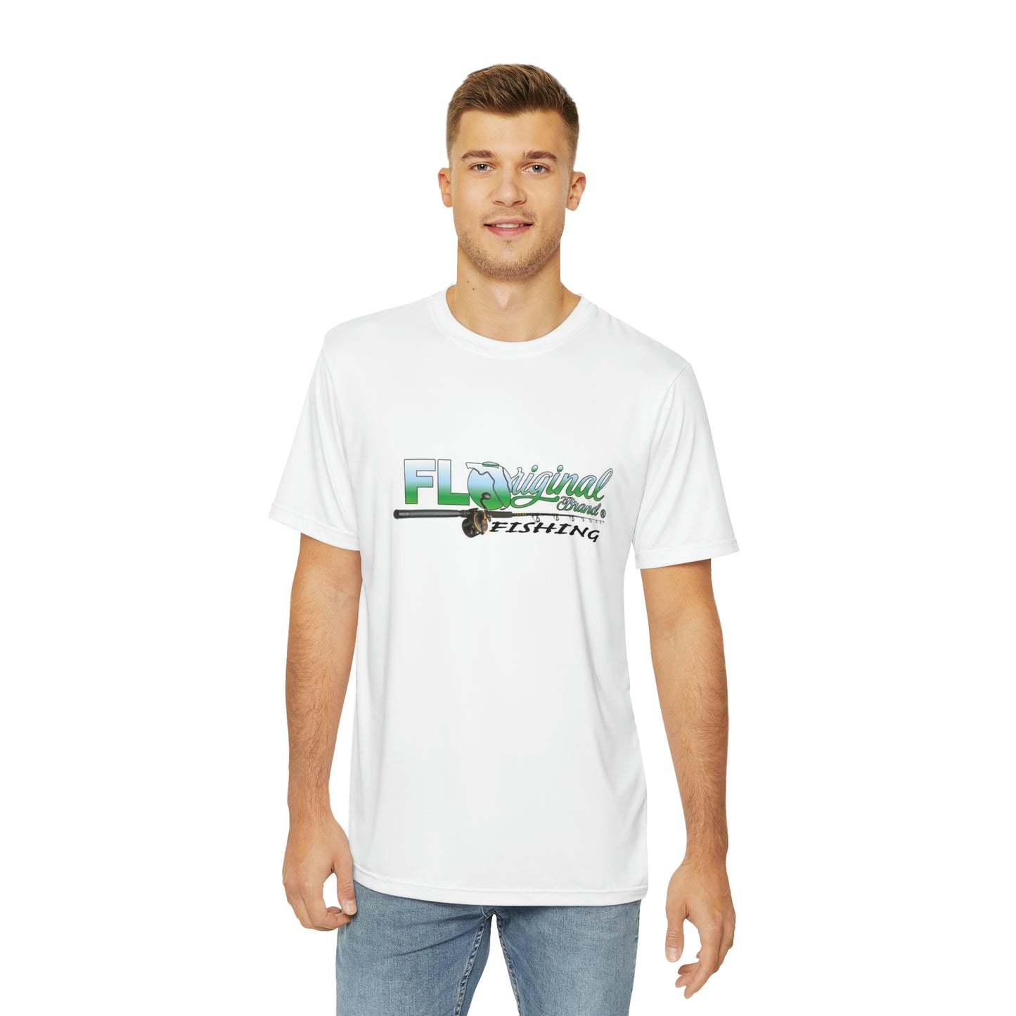 Floriginal Fishing Performance Tee