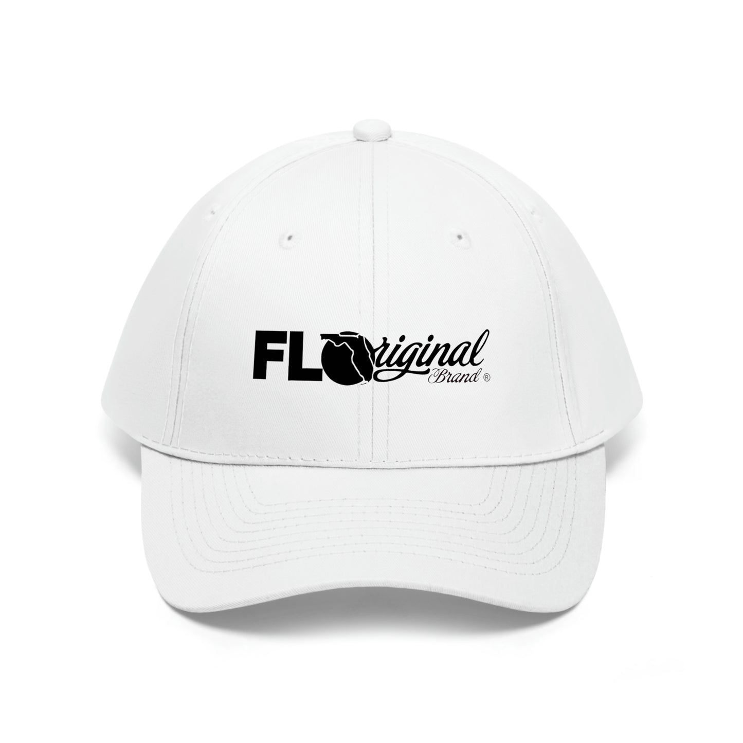 Black stitch embroidered Cap