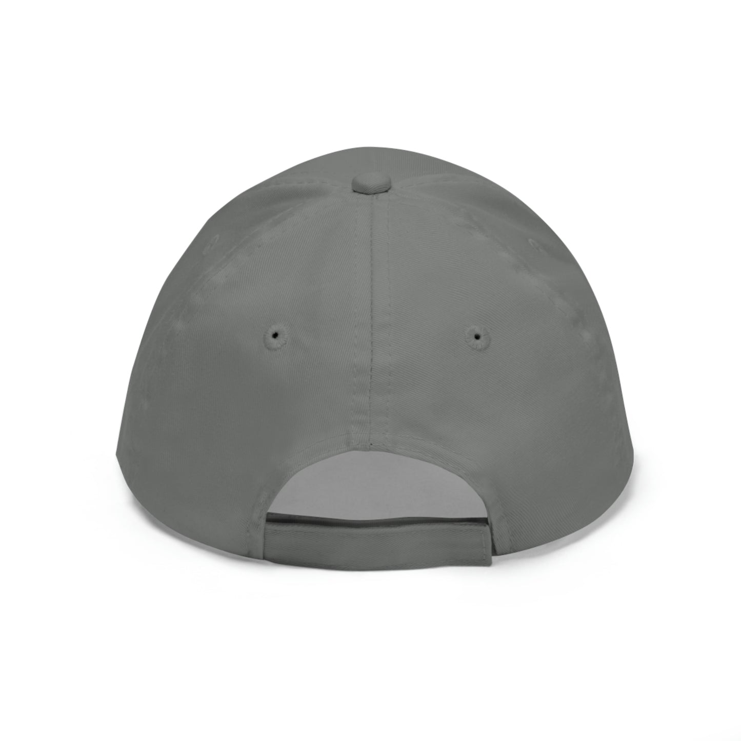 White stitch embroidered Cap