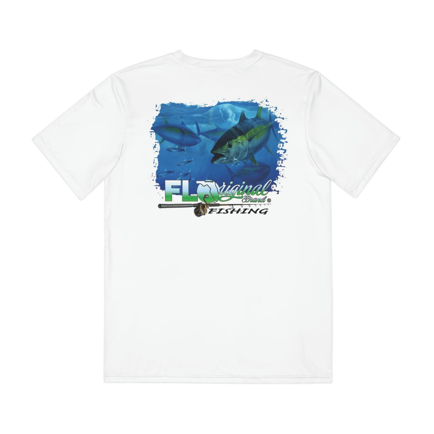 Floriginal Fishing Performance Tee