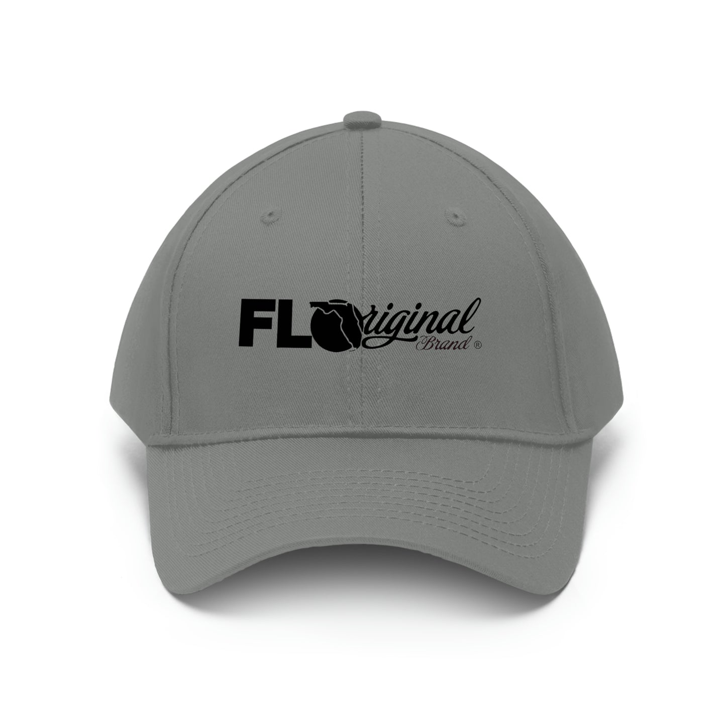 Black stitch embroidered Cap