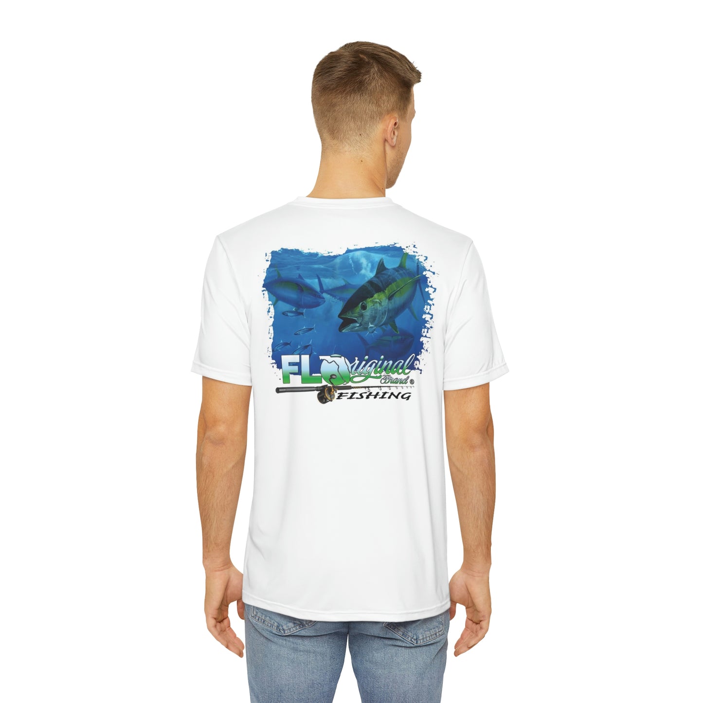 Floriginal Fishing Performance Tee