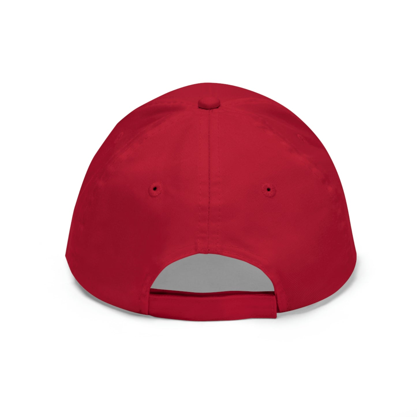 White stitch embroidered Cap