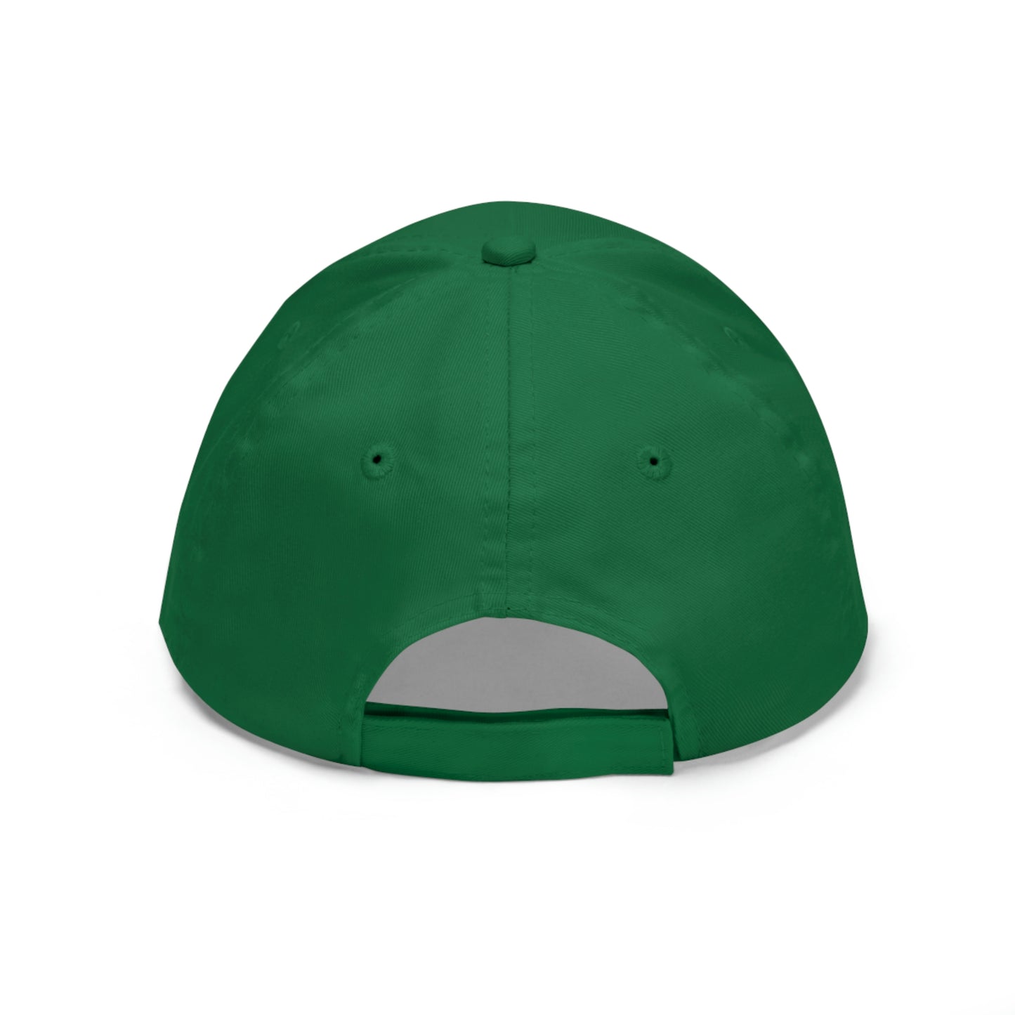 White stitch embroidered Cap