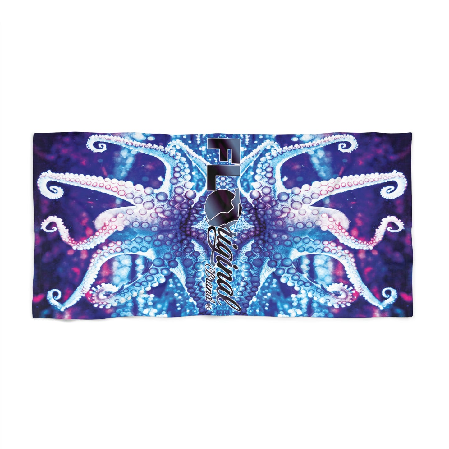 Octo Beach Towel