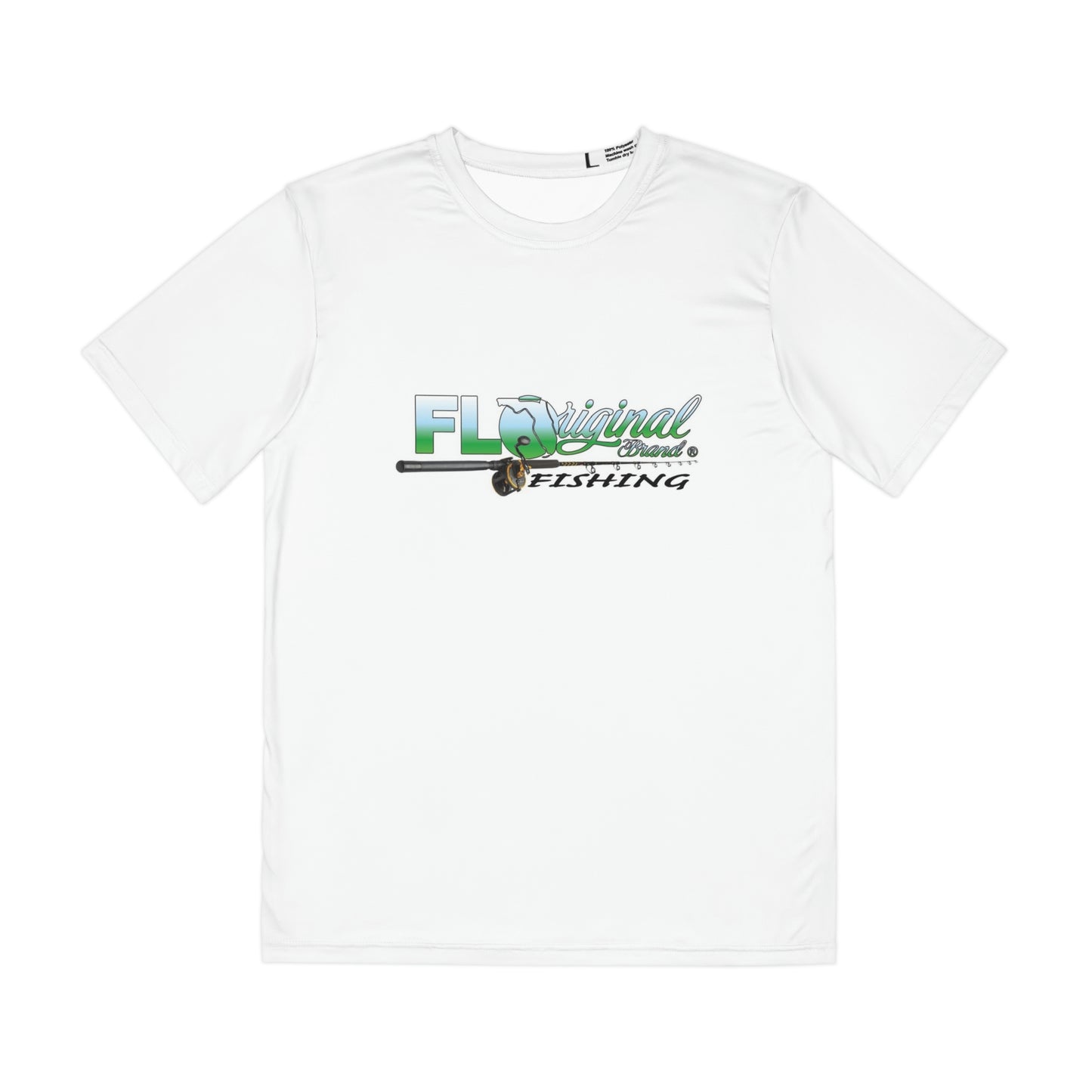 Floriginal Fishing Performance Tee