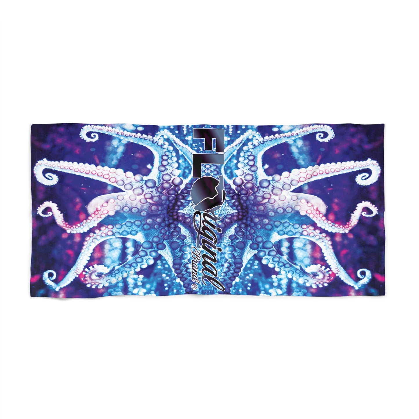 Octo Beach Towel