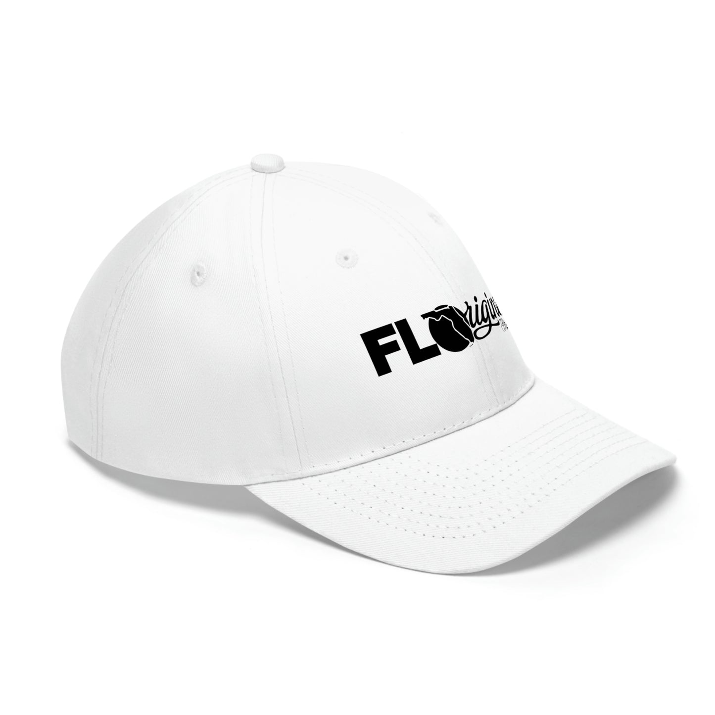 Black stitch embroidered Cap