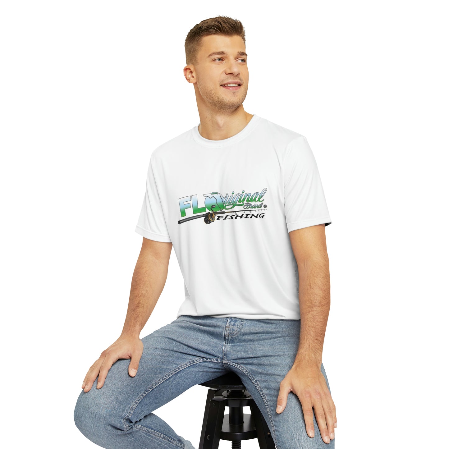 Floriginal Fishing Performance Tee
