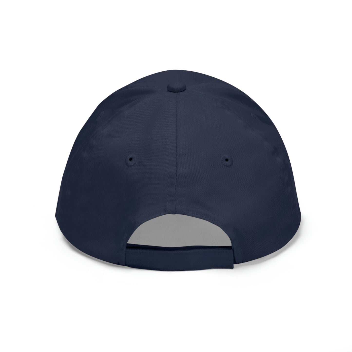 White stitch embroidered Cap